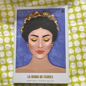 La Dama De Flores Eyeshadow Palette by Kara Beauty